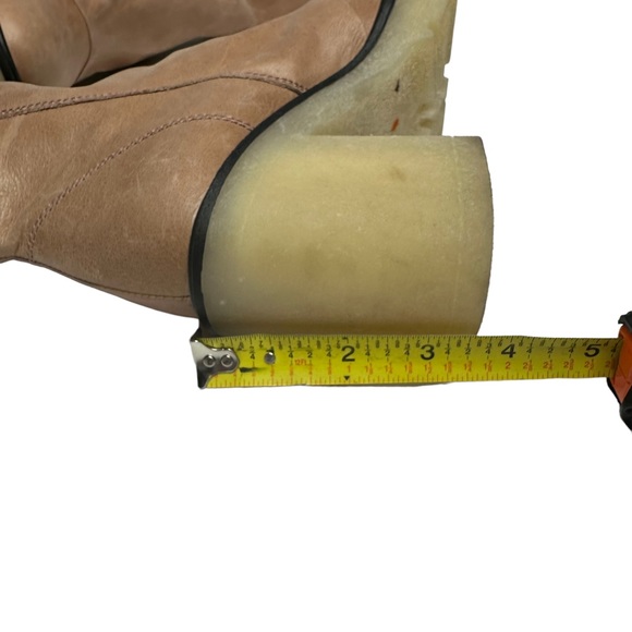 NWOT Free People Jack Zip Ankle Bootie Blush - Picture 12 of 15